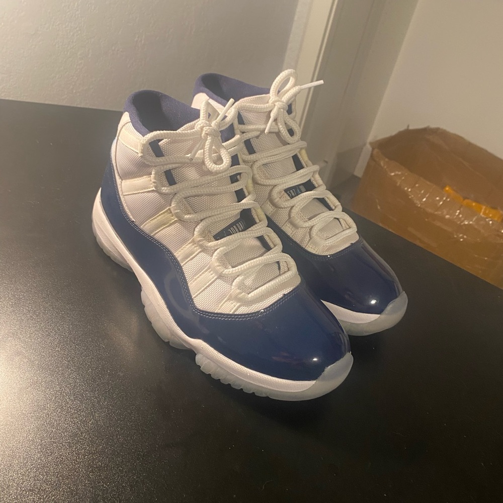 Jordan 11s win like 82